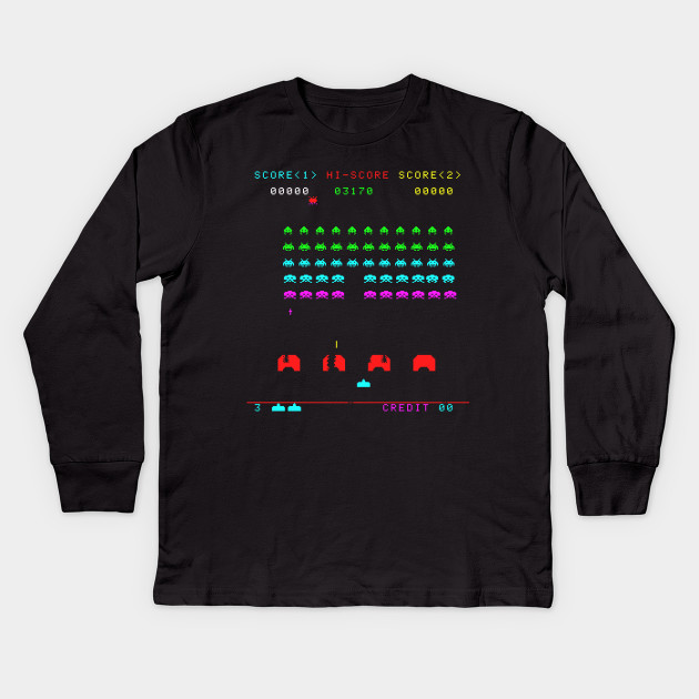 Colorful Space Invaders